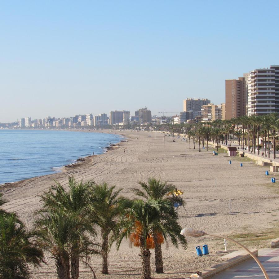 Ferienwohnung Edificio Montecarlo Playa San Juan El Campello Exterior foto