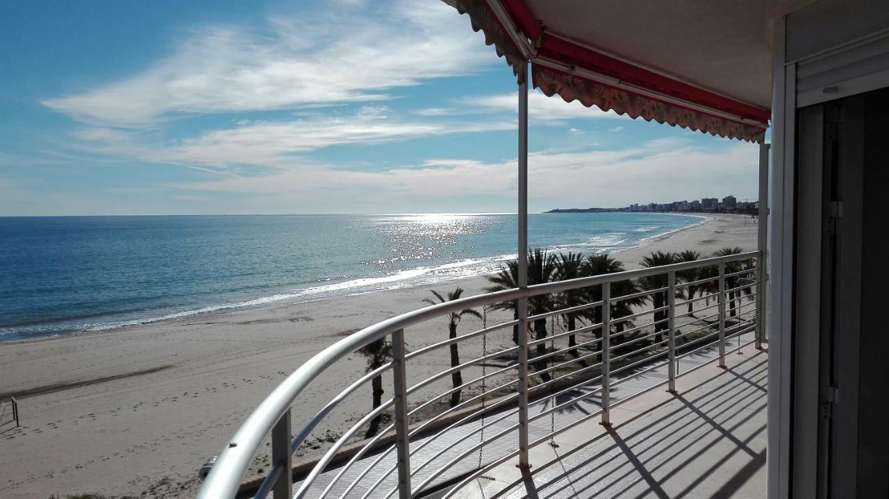 Ferienwohnung Edificio Montecarlo Playa San Juan El Campello Exterior foto