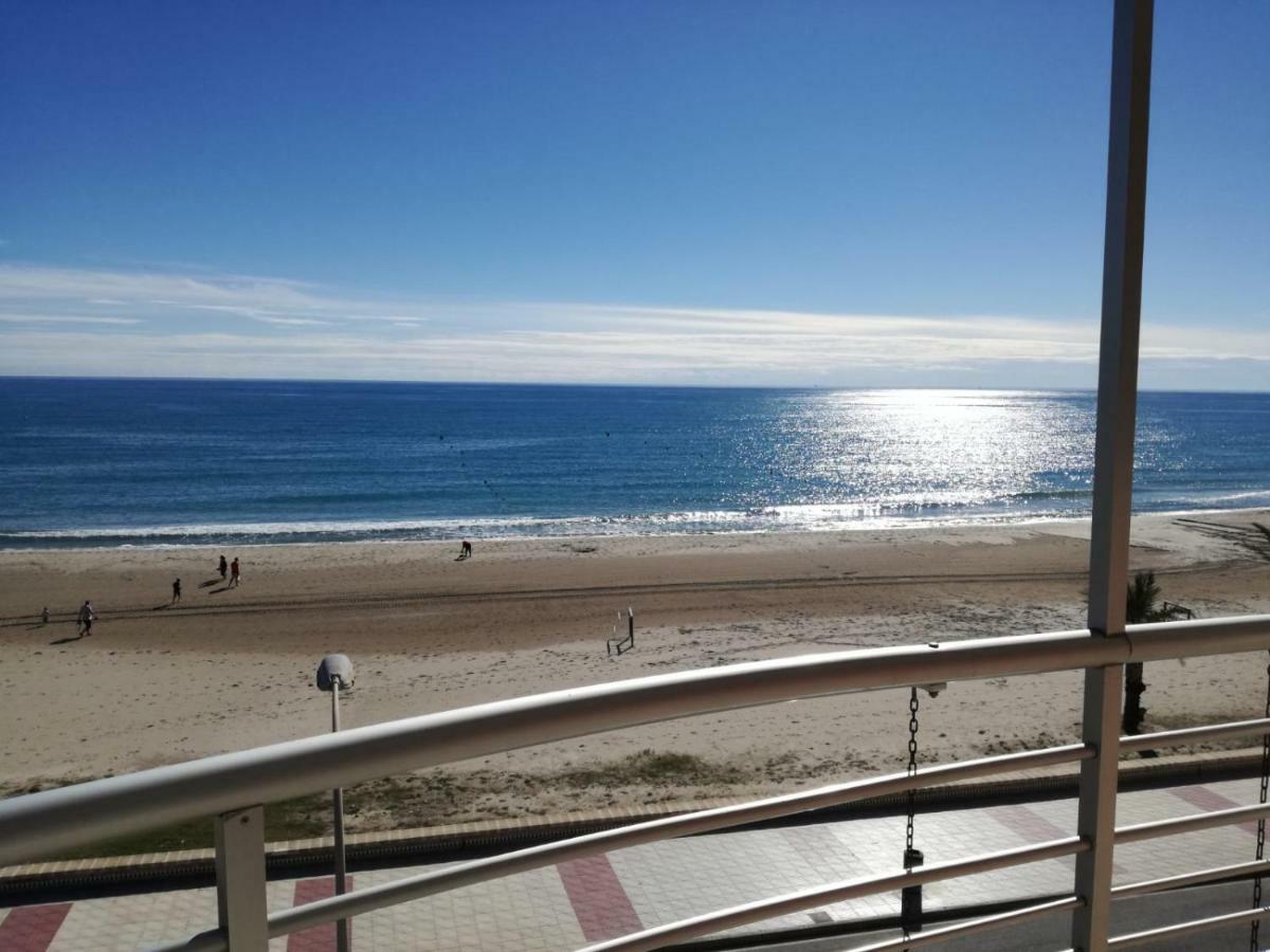 Ferienwohnung Edificio Montecarlo Playa San Juan El Campello Exterior foto