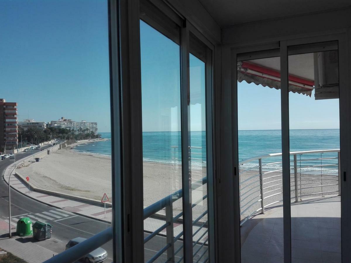 Ferienwohnung Edificio Montecarlo Playa San Juan El Campello Exterior foto