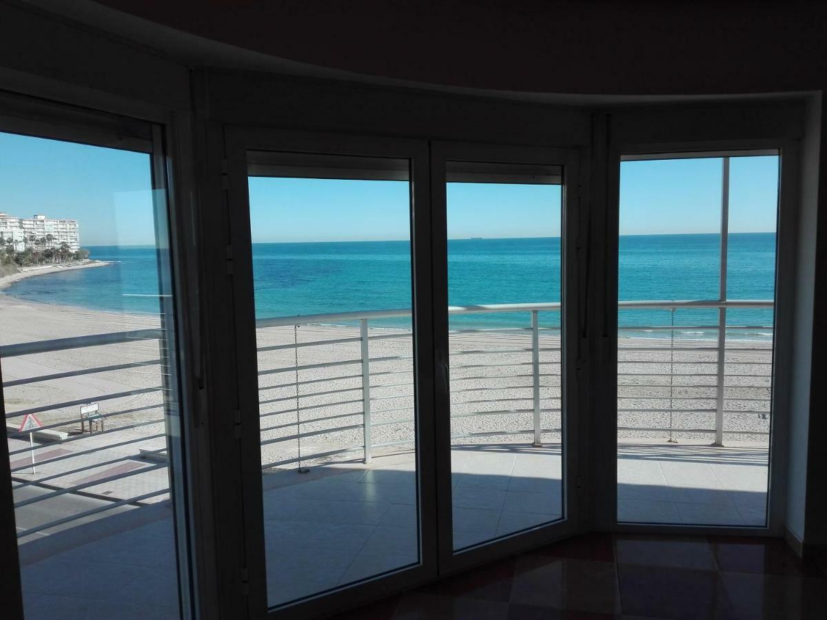 Ferienwohnung Edificio Montecarlo Playa San Juan El Campello Exterior foto