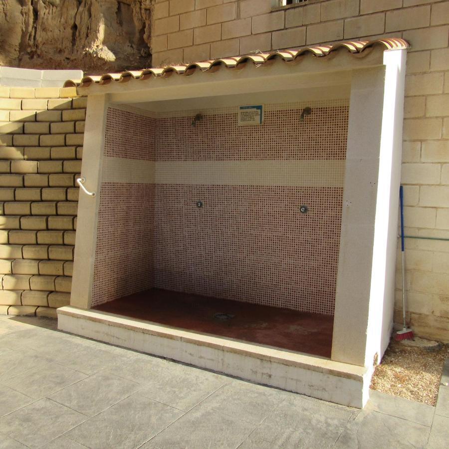 Ferienwohnung Edificio Montecarlo Playa San Juan El Campello Exterior foto