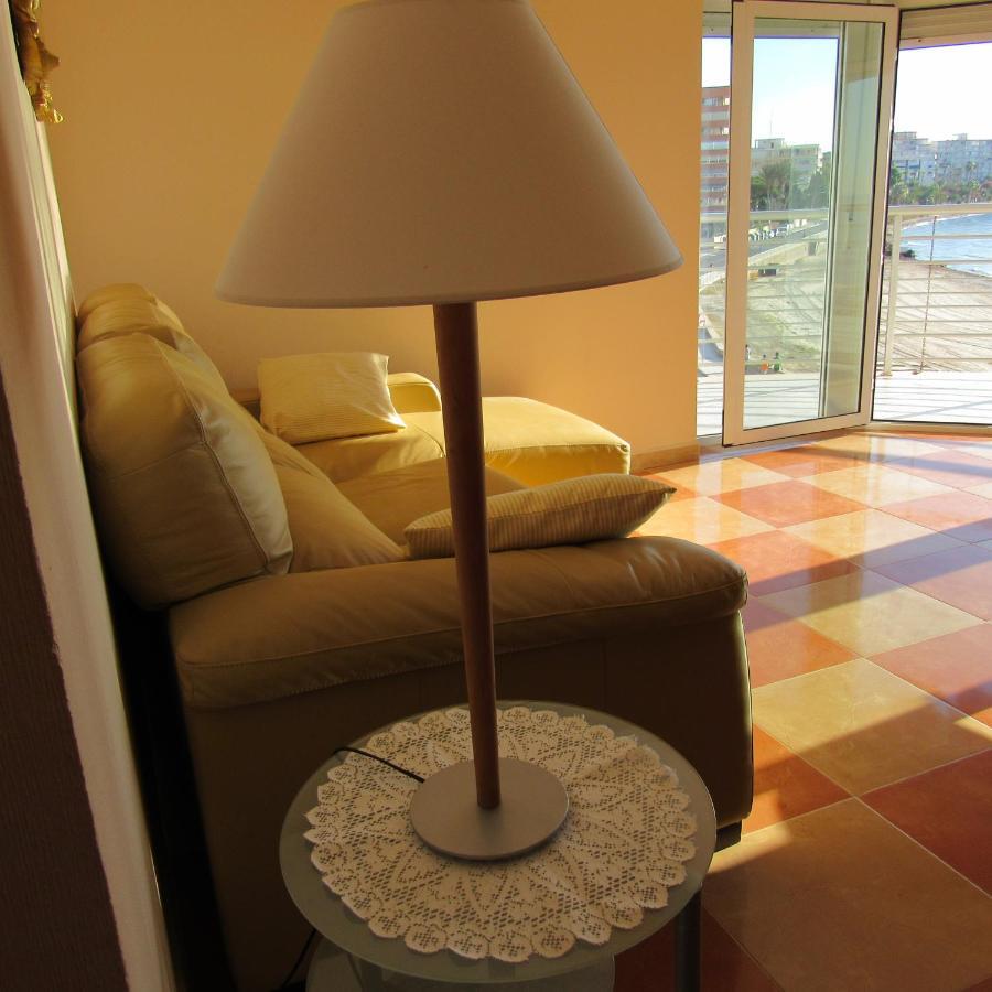 Ferienwohnung Edificio Montecarlo Playa San Juan El Campello Exterior foto